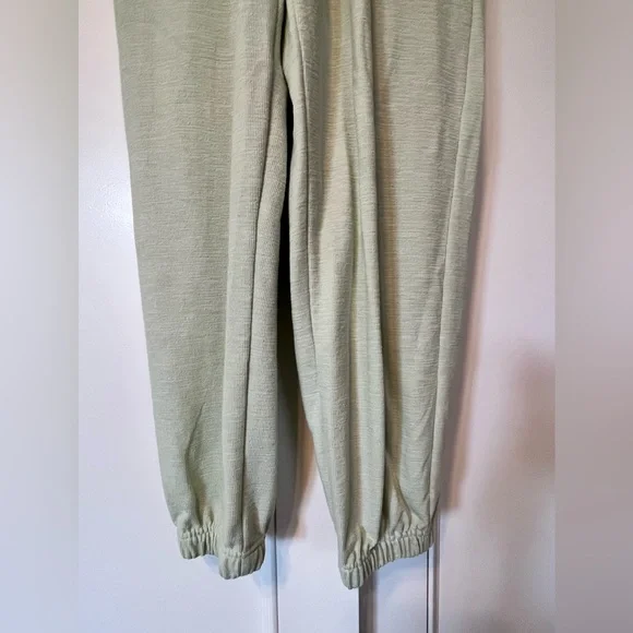 Free People Beach Kyle One Piece Green Jumpsuit Romper - Picture 5 of 16